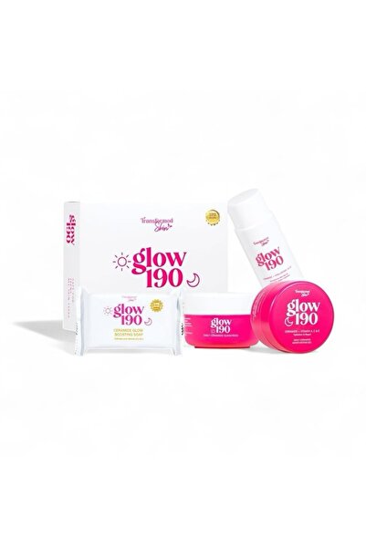 Honest Glow Transformed Skin Glow 190 Maintenance Set