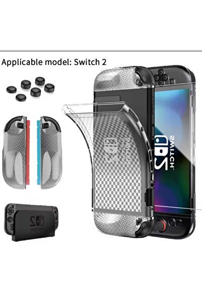 bilteknik Nintendo Switch 2 koruma seti ve ekran koruyucu