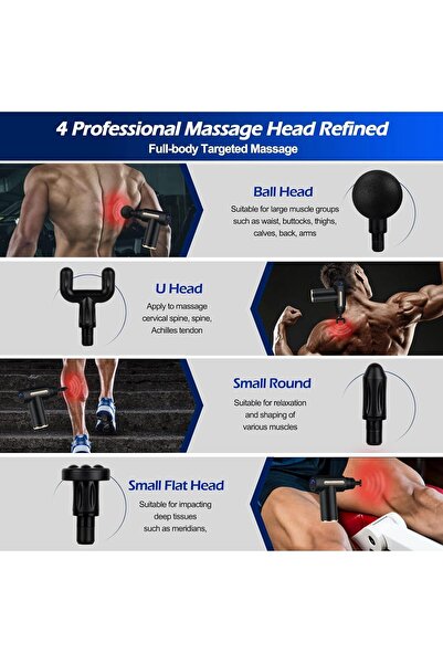LinJie Deep Tissue Massage Gun