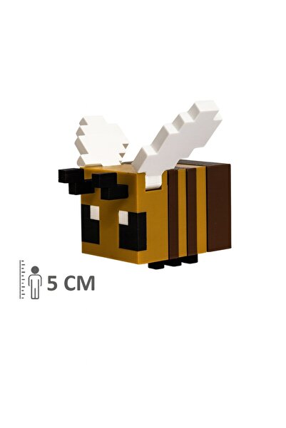 FigürDizayn Minecraft Bee Arı Hareketli Eklemli Figür