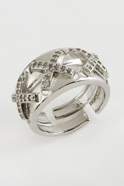 TakÇalıştır خاتم معدني مرصع بالأحجار الكريمة