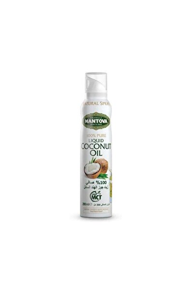 mantova Mantova Liquid Coconut Oil Spray 200ml