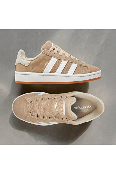 adidas Teniși unisex pentru copii, bej, ADIDAS-JI4461