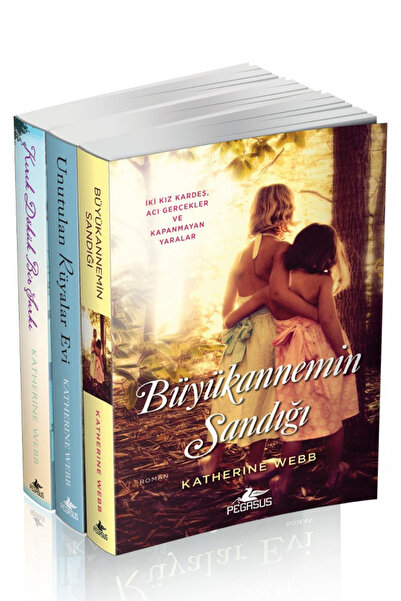 Pegasus Yayınları Unutulmuş Aşklar ve Saklı Sırlar – Katherine Webb 3 Kitap Set