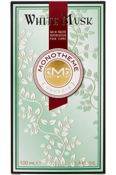Monotheme بخاخ ماء تواليت وايت مسك للنساء، 3.4 أونصة