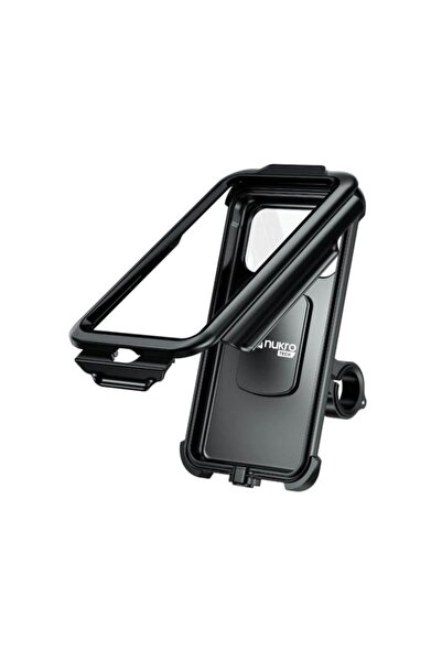 Nukrotech Telefon Tutucu M18-54 Gidon Bağlantılı Su Geçirmez /