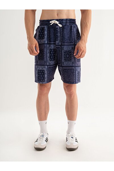 iac iron athletics club Bandana Oversize Short