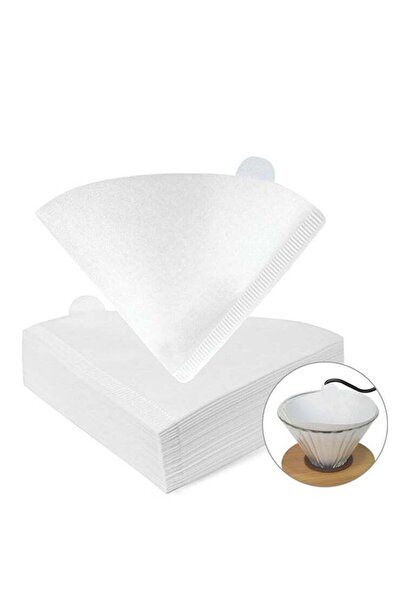 Your drinks V60 No. 02 White Coffee Filters, 1-4 Cups, 100 Pieces