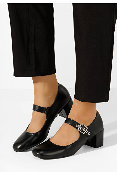 B T Shoes Γοβες Milady μαύρα