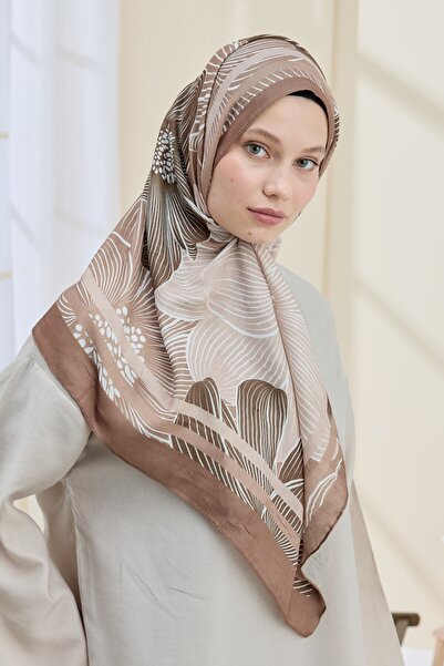 Modakaşmir Melia Desen Bambu Şal