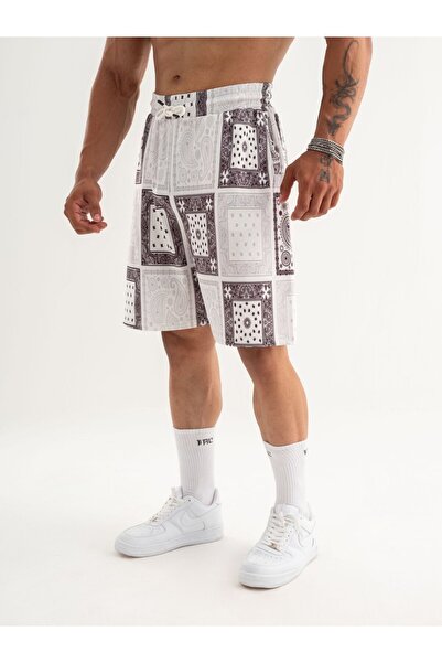 iac iron athletics club Bandana Oversize Short