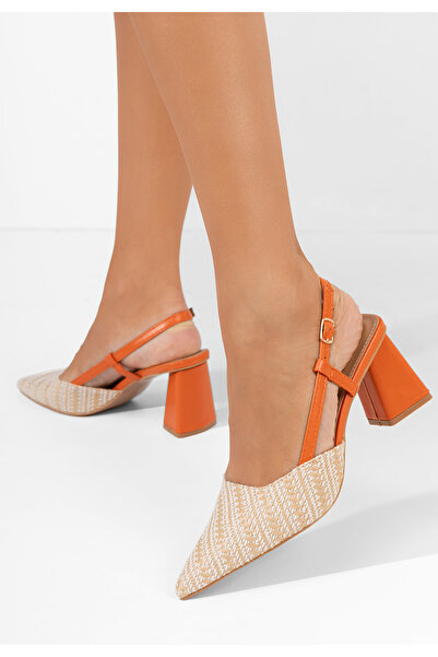 B T Shoes Pantofi slingback Monnyca V3 bej