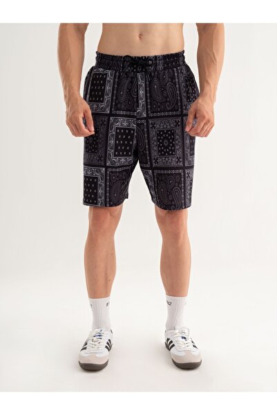 iac iron athletics club Bandana Oversize Short