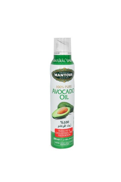mantova 100% Organic Avocado Oil 200ml