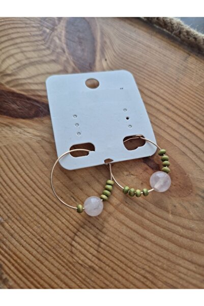 BUTİK AYVİTRİN حلق نسائي بتصميم خرزة واحدة