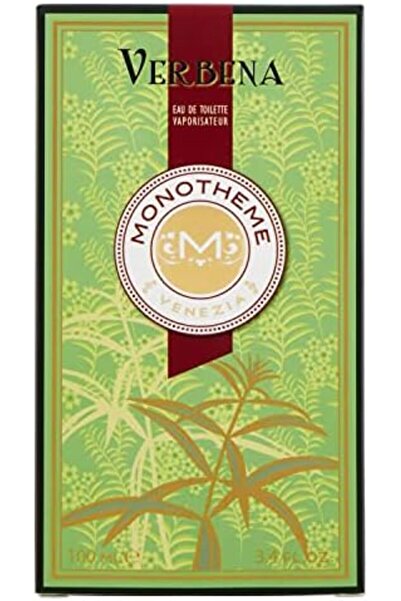 Monotheme Verbena Eau de Toilette Spray for Unisex, 3.4 Oz