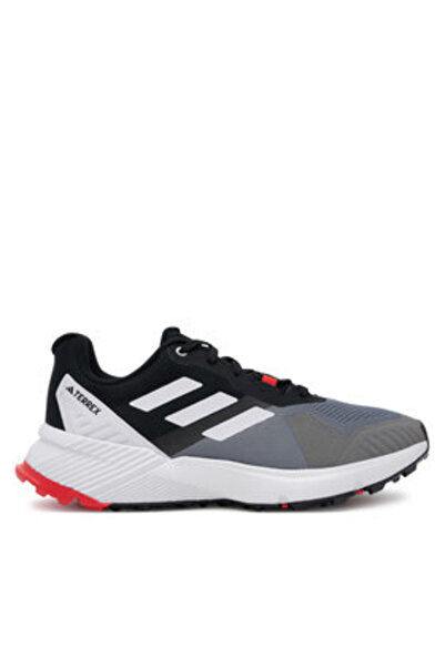 adidas Men's Running Shoes Gray ADIDAS-JI1920 AA2U GREFOU/DSHGRY/PURRUB