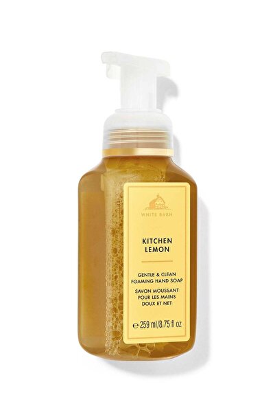 Bath & Body Works صابون اليدين الرغوي اللطيف والنظيف بالليمون من كيتشن