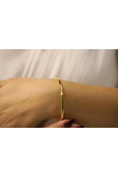 8 gram Ajda bileziği 22 ayar yatırımlık işçiliksiz altın