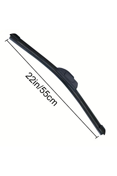 MSK OTO 1. Sınıf 4 Adet Silecek Lastiği 55 cm (550 mm) Tüm Araçlar İçin Uygun