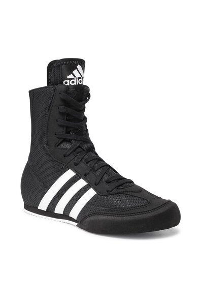 adidas Pantofi de box pentru bărbați, negri, ADIDAS-FX0561