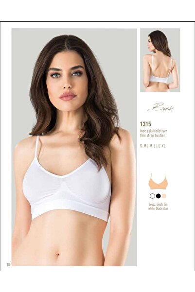 NightLove Thin Strap Bustier