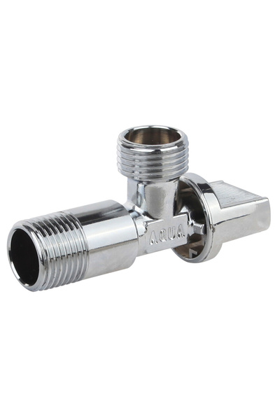 EVOSANITARY Robinet de colț Slim 1/2 inch 3/8 inch