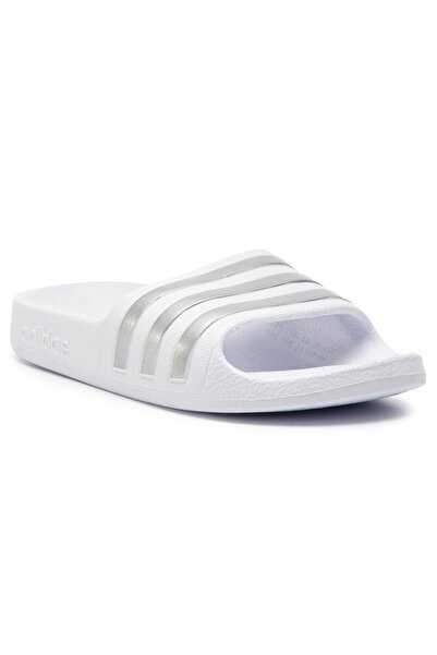 adidas Flip-flops unisex pentru copii, albi, ADIDAS-F3555