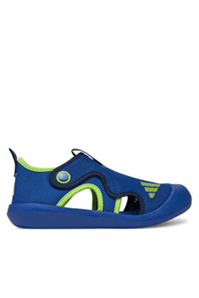 adidas Unisex Child Sandals Multicolor ADIDAS-JP5746 AD8R ROYBLU/DKBLUE/SSLIME