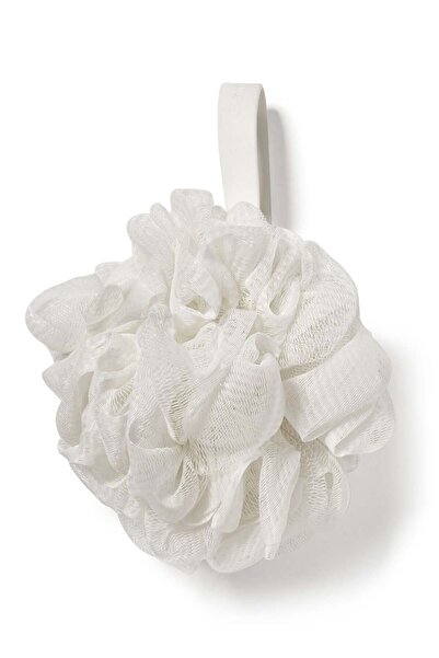 Bath & Body Works White Loofah Bath Sponge