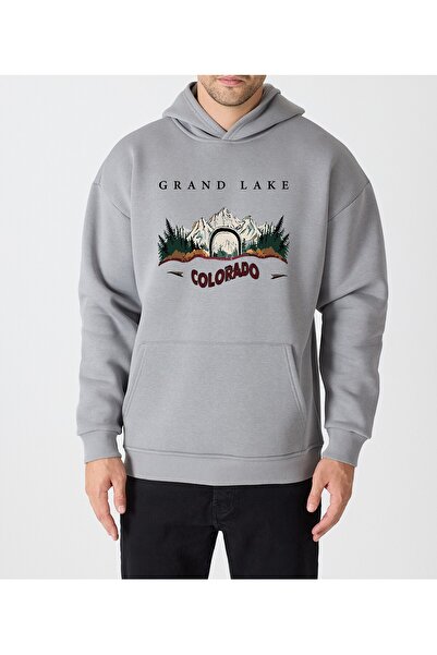 VEK Φούτερ μεγάλου μεγέθους με κουκούλα Grand