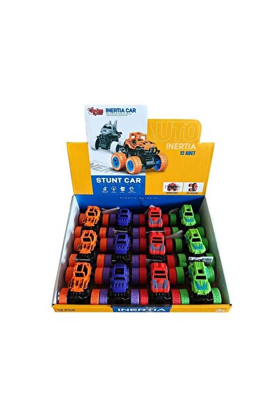 BYCEGU سيارات مونستر 4X4 MG-D402-01 ذات التصادم