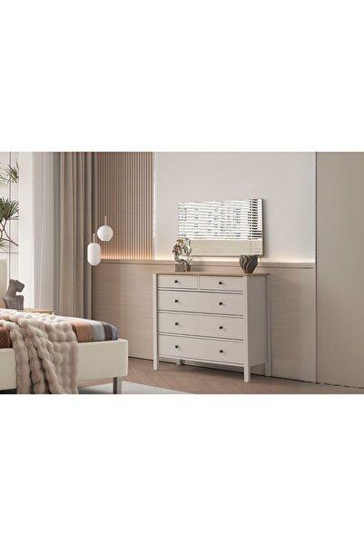 Genel Markalar Mony Beige Şifonyer