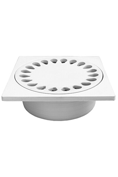 EVOSANITARY Sifon de pardoseală pătrat SV ABS 200 mm 80 mm 75 mm