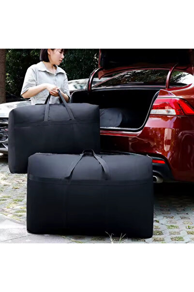 baydar ULTRA GENİŞ VE DAYANIKLI SEYAHAT VE SAKLAMA ÇANTASI ARABA 100 L 110 CM UZUNLUK VE DAYANIKLI KOL