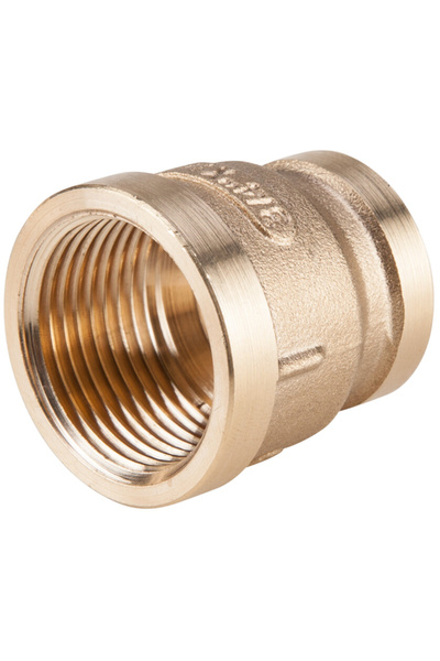EVOSANITARY Brass Reducing Socket 270 1102 - 10 Pieces 1/2 inch 3/8 inch