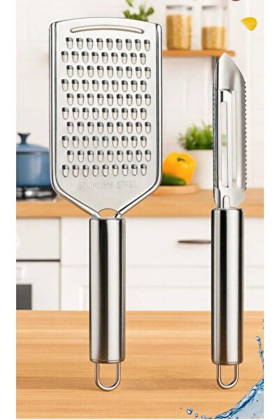 Home مبشرة يدوية ومفرمة للقرع من الفولاذ المقاوم للصدأ، مبشرة متعددة الوظائف ...