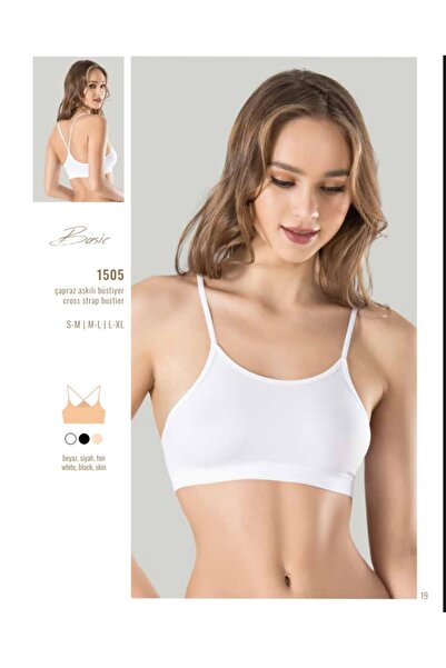 NightLove Cross Strap Bustier