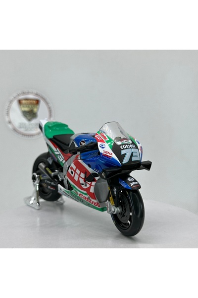 Maisto Diecast Honda RC213V #73 Alex Márquez 1:18 Diecast Model Motosiklet