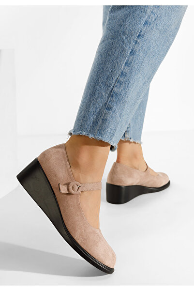 B T Shoes Pantofi cu platforma Espina V2 kaki