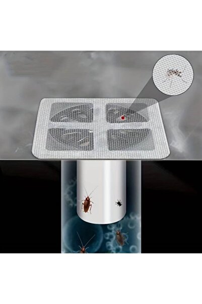 seahome 10 Pieces Adhesive Disposable Bathroom Drain Hair Catcher and Kitchen...