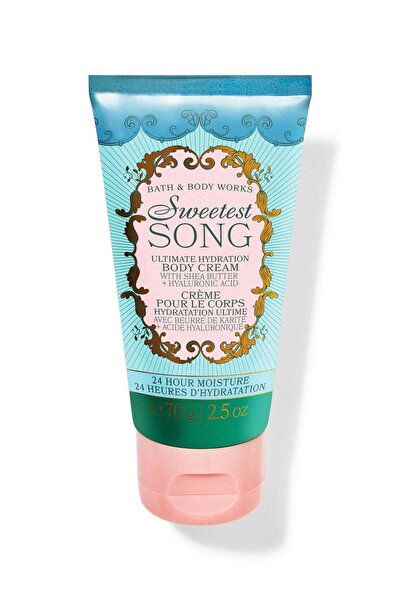 Bath & Body Works Sweetest Song Travel Size Ultimate Hydration Body Cream