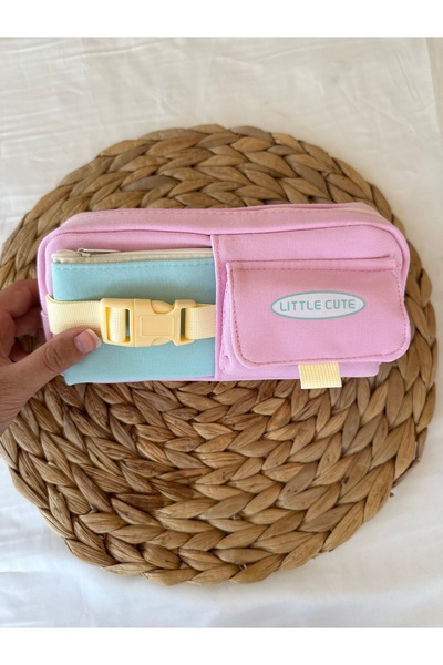 FASHION Üç Bölmeli Geniş Hacimli Lüks Kalemlik
