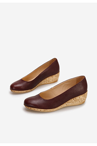 B T Shoes Sonia V3 platform shoes in dark blue