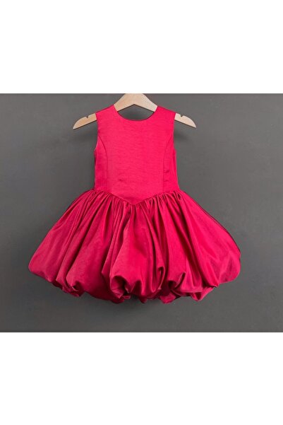 MODA فستان حفلات للبنات بتصميم بالون