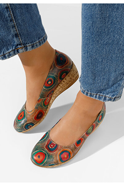 B T Shoes Sonia V3 multicolor platform shoes