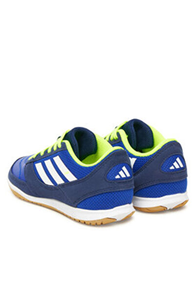 adidas Boys Soccer Shoes Multicolor ADIDAS-JR5391 AETB LUCBLU/FTWWHT/LUCLEM