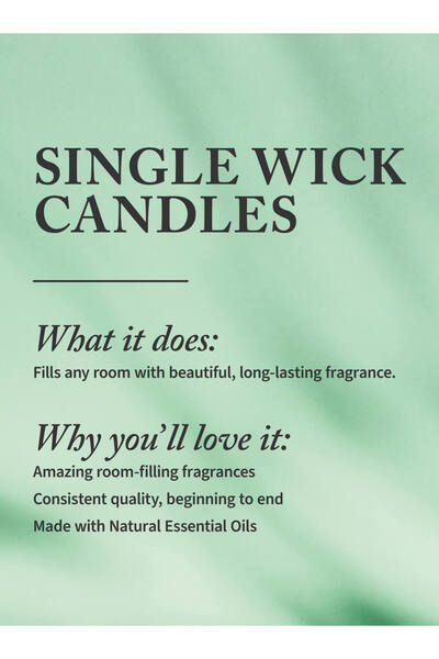 Bath & Body Works Lavender Vanilla Single Wick Candle