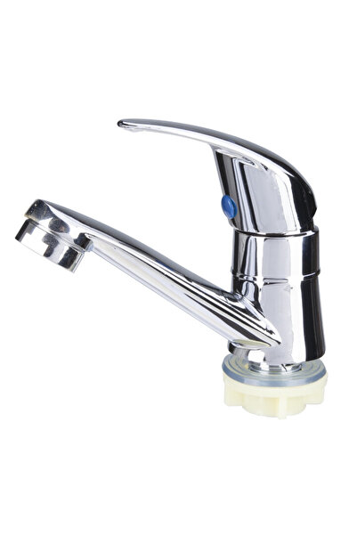 EVOSANITARY Robinet de apă rece - Lungimea robinetului 105 mm Înălțimea robin...