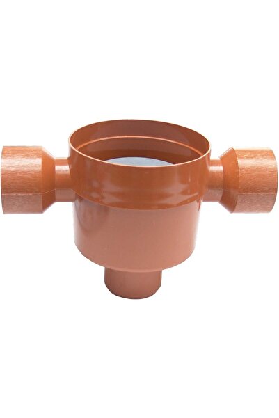 STYRON Sifon de pardoseală SV 2 intrări 180 grade STY602 90 mm 50 mm